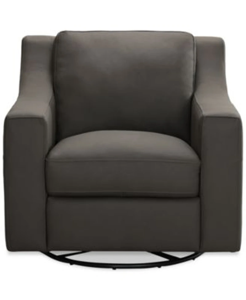 Closeout Kovner Leather Sectional Collection Created For Macys