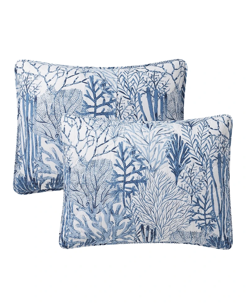 Vcny Home Gill 3-Piece Quilt Set, Full/Queen