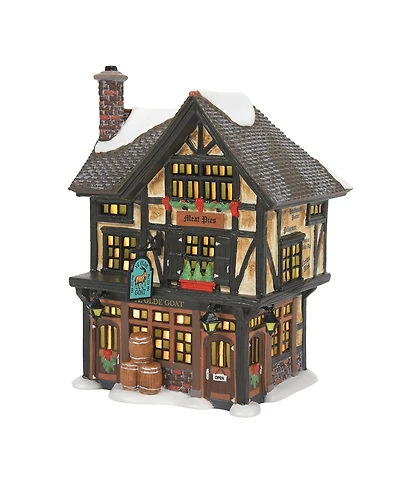 Department 56 Dickens Village Ye Olde Goat Pub Figurine