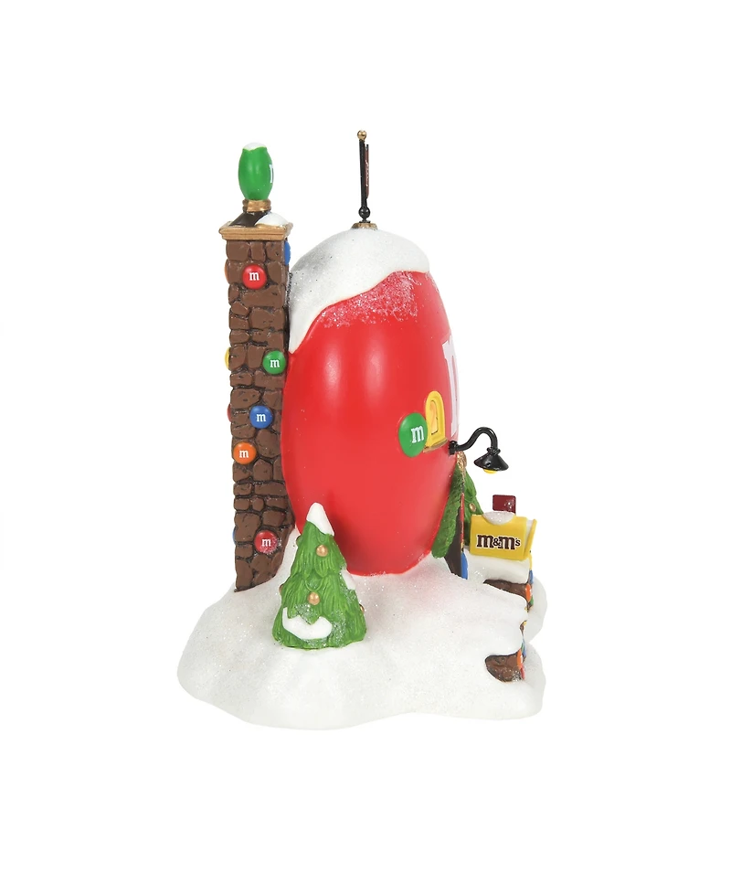 Department 56 Red's M&M Cottage Village