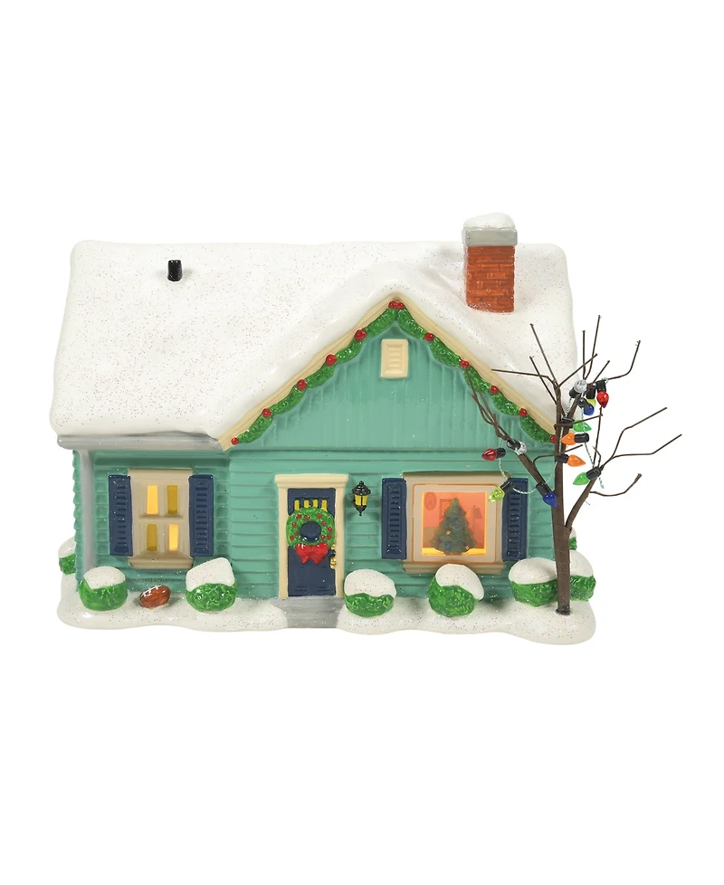 Department 56 Villages The Blue House On James Street