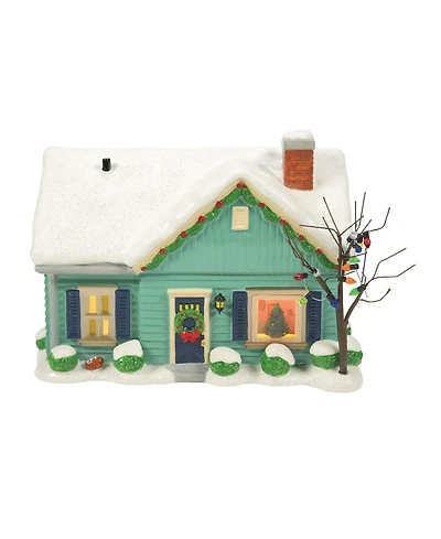 Department 56 Villages The Blue House On James Street