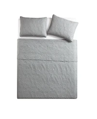 Vcny Home Ocean 3-Piece Quilt Set, King
