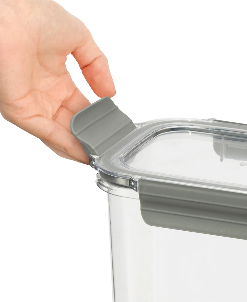 Oggi Clarity 1.6lt Leak-Proof Airtight Food Storage Sealable Container with Lid