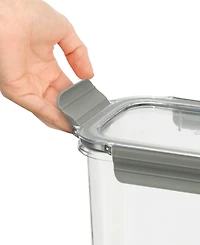 Oggi Clarity 1.6lt Leak-Proof Airtight Food Storage Sealable Container with Lid