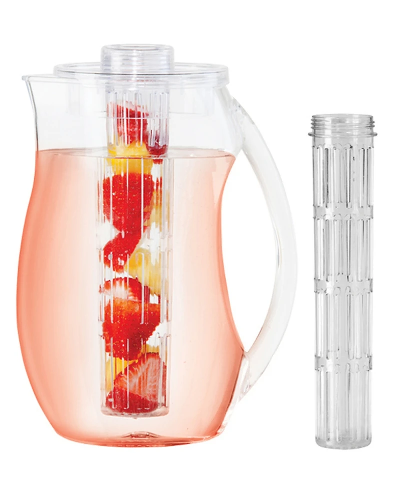 Oggi 3 lt Acrylic Infusion Pitcher with Lid