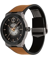 Movado Men's Bold Fusion Automatic Swiss Auto Black Rubber 43.50MM Watch