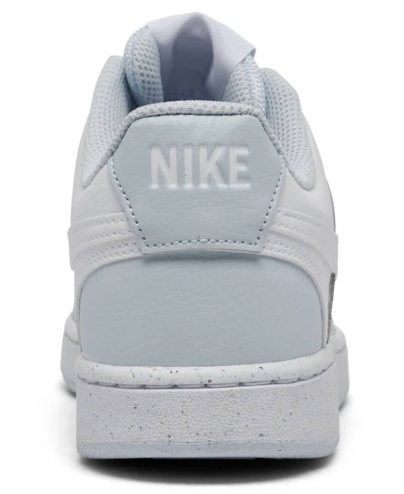 Nike Women's Court Vision Low Next Nature Casual Sneakers from Finish Line