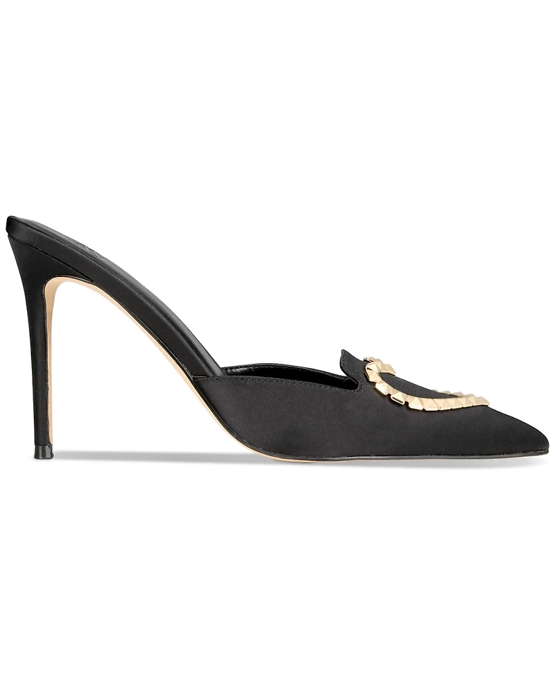 Aaj By Aminah Women's Aviva Heart Mule Pumps