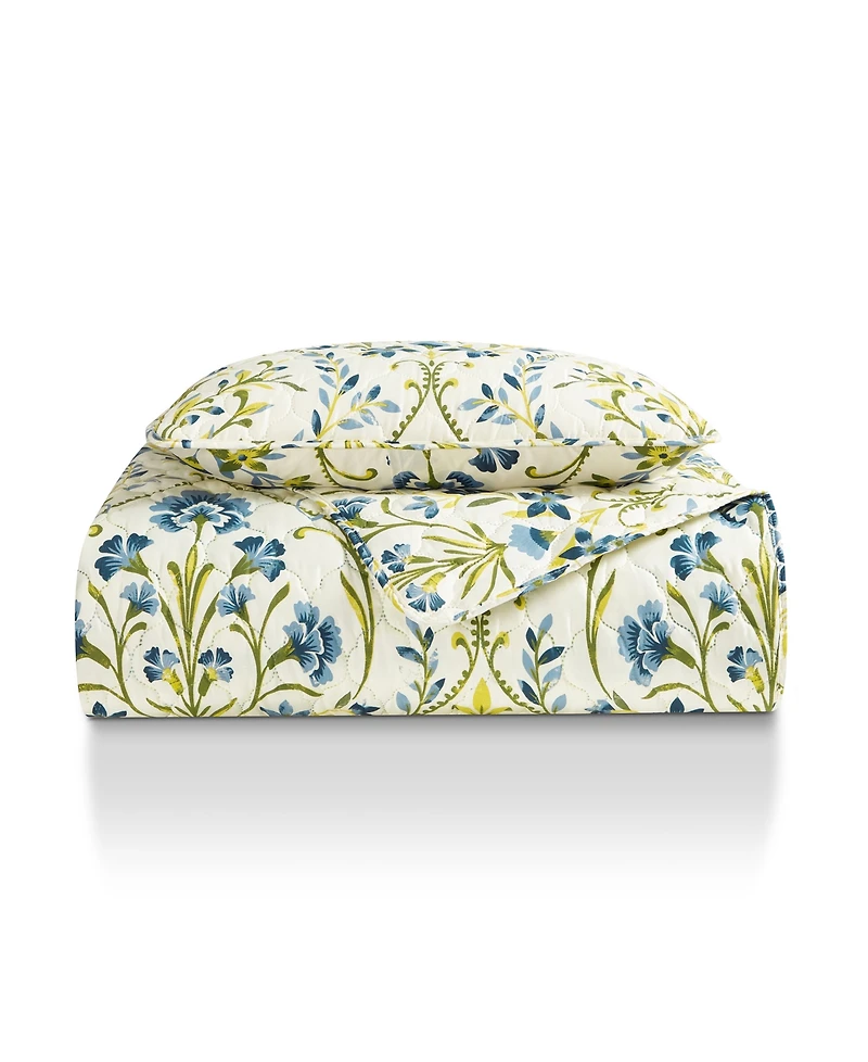 Vcny Home Province 3-Piece Quilt Set, Full/Queen