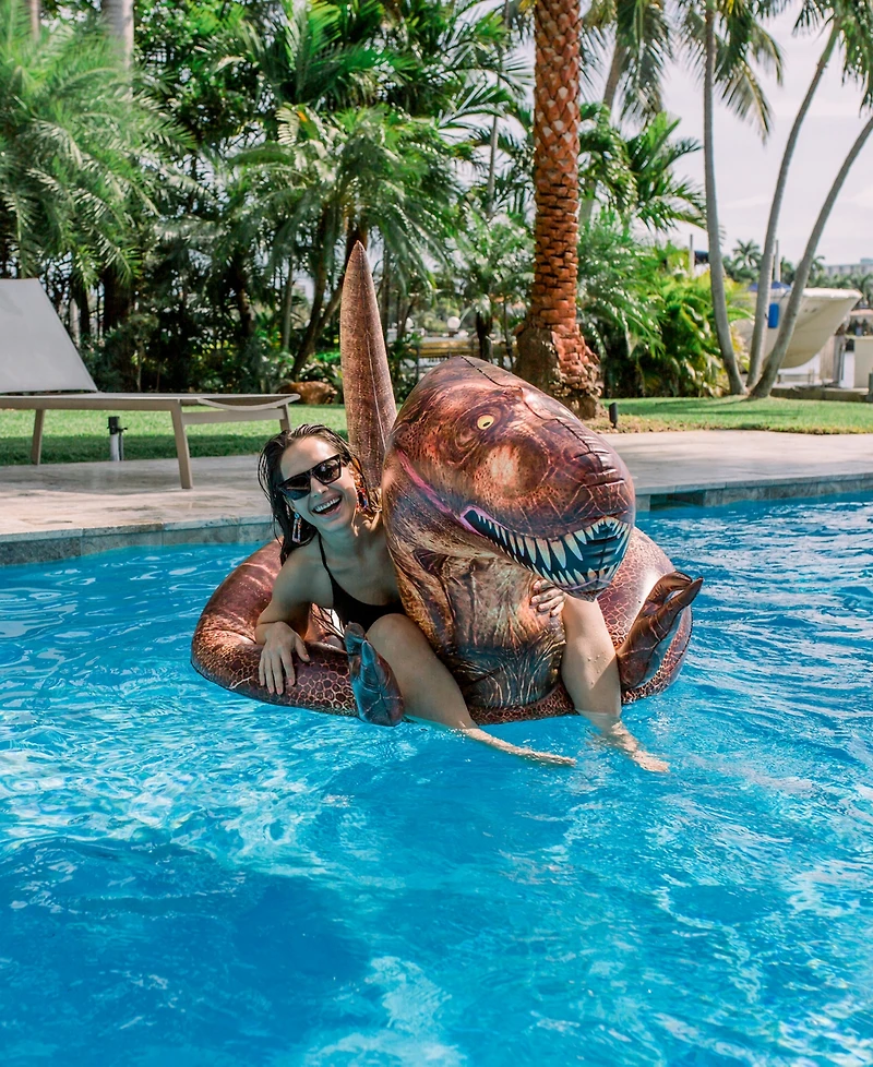 PoolCandy T-Rex Dinosaur 48" Jumbo Swimming Pool Tube