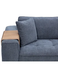 Nycolle 2-Pc. Modular Fabric Sofa, Created for Macy's