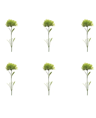 Slickblue Whimsical Displays with a Set of 6 Puff Stems - Vibrant Colors and Fluffy Texture Add Fun Playfulness to Your Artistic Endeavors
