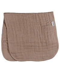 Gerber Baby Neutral Multi Browns Muslin Burpcloths - 6-Pack
