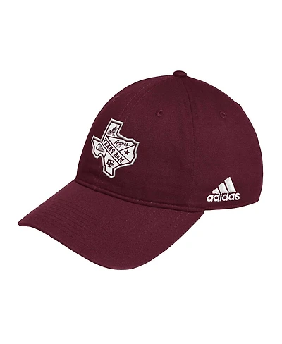 Adidas Men's Maroon Texas A M Aggies State Slouch Adjustable Hat