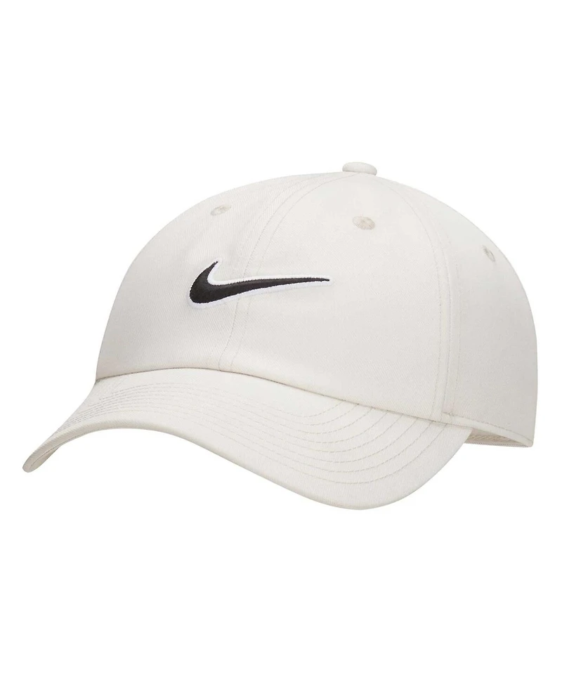 Nike Cream Swoosh Lifestyle Club Adjustable Hat