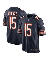 Nike Men's Rome Odunze Navy Chicago Bears 2024 Nfl Draft First Round Pick Player Game Jersey