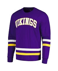 Tommy Hilfiger Men's Purple/Gold Minnesota Vikings Nolan Long Sleeve T-Shirt
