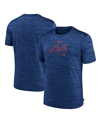 Nike Men's Royal New York Mets Authentic Collection Velocity Performance Practice T-Shirt