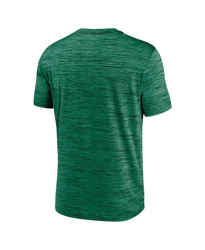 Nike Men's Green Oakland Athletics Authentic Collection Velocity Performance Practice T-Shirt