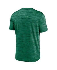 Nike Men's Green Oakland Athletics Authentic Collection Velocity Performance Practice T-Shirt