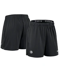 Nike Women's Black Cincinnati Reds Authentic Collection Knit Shorts