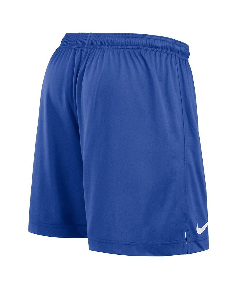 Nike Men's White/Royal Kentucky Wildcats Primetime Reversible Performance Shorts