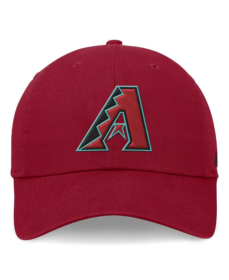 Nike Men's Red Arizona Diamondbacks Club Adjustable Hat