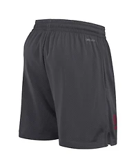 Nike Men's Anthracite Alabama Crimson Tide 2024 Sideline Mesh Shorts