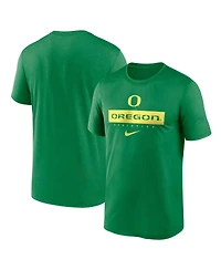 Nike Men's Green Oregon Ducks 2024 Sideline Legend Performance T-Shirt
