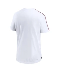 Nike Men's White Usc Trojans 2024 Sideline Coach Performance T-shirt