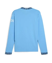 Puma Men's Light Blue Manchester City 2024/25 Home Replica Long Sleeve Jersey