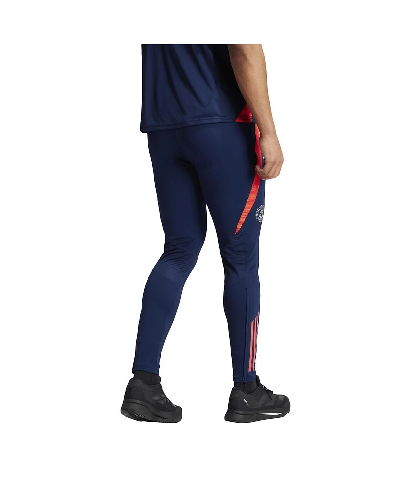 Adidas Men's Navy Manchester United 2024/25 Aeroready Training Pants