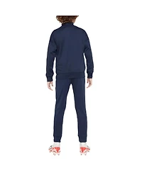 Nike Big Boys and Girls Navy Paris Saint-Germain 2024/25 Academy Pro Performance Full-Zip Track Suit