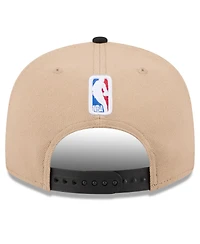 New Era Men's Tan/Black Orlando Magic 2024 Nba Draft 9FIFTY Snapback Hat