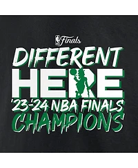 Fanatics Men's Black Boston Celtics 2024 Nba Finals Champions Pump Hometown Originals T-Shirt