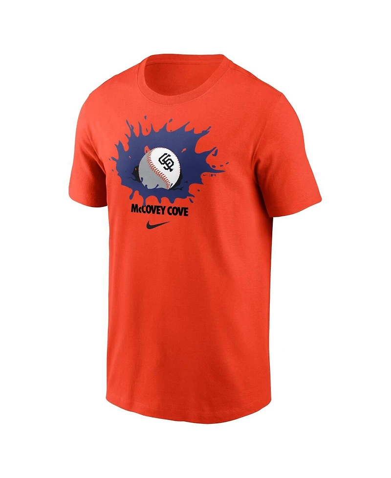 Nike Men's Orange San Francisco Giants Local Hometown T-Shirt