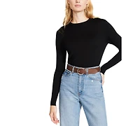 Steve Madden Women's Reversible Faux-Leather Belt