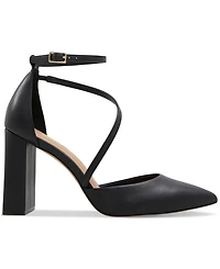 Aldo Women's Milley Two-Piece Strappy Pointed-Toe Pumps