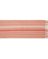 Design Imports Braided Stripe Table Runner, 15x72 Inches