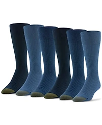 Gold Toe Men's 6-Pack Casual Stanton Socks