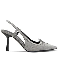 Aldo Women's Stevvie Slingback Pointed-Toe Bow Pumps