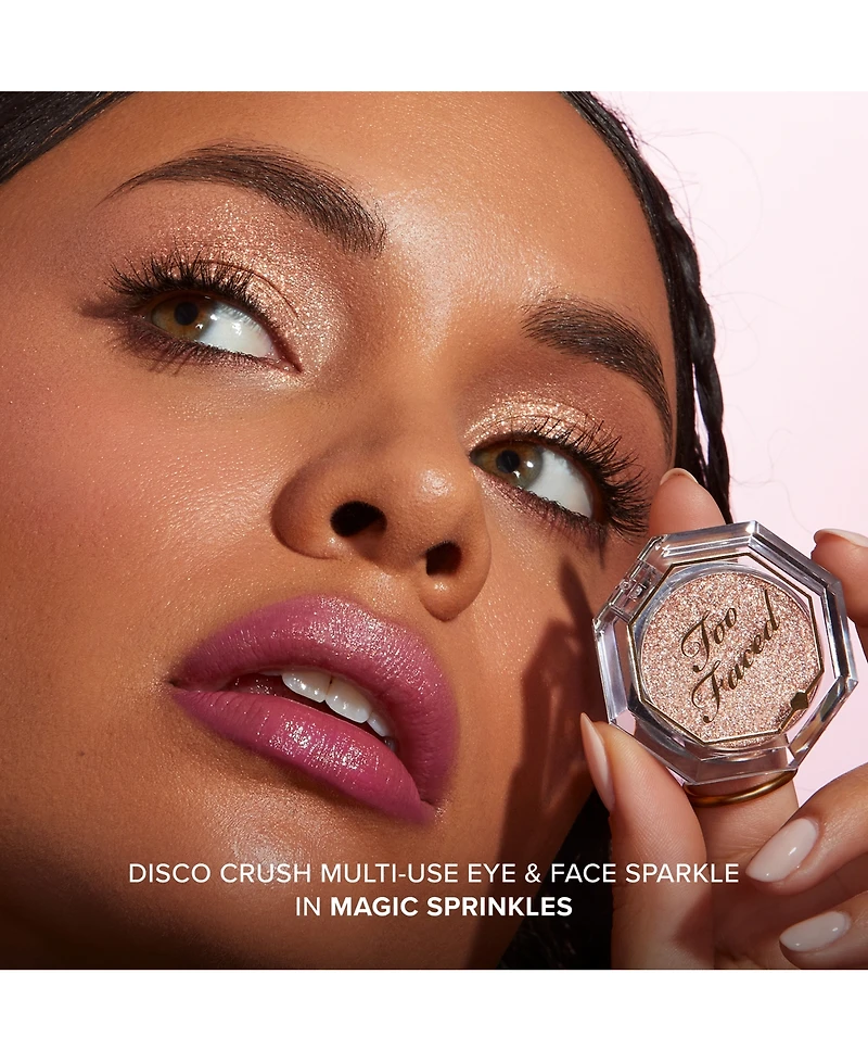 Too Faced Disco Crush High-Shine Glitter Eye & Face Sparkle