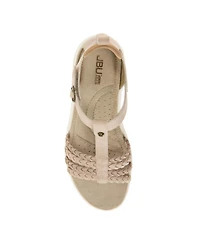 Jbu Women's Prague Round Toe Sandals
