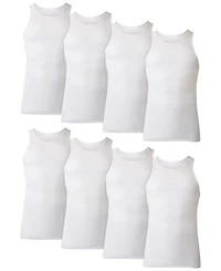 Hanes Ultimate ComfortSoft Men's Tank Undershirt, 7+1 Bonus Pack