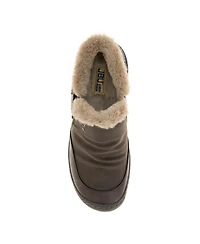 Jbu Women's Hook and Loop Heather Flat