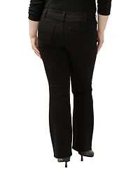Silver Jeans Co. Plus Suki Mid Rise Curvy Fit Bootcut