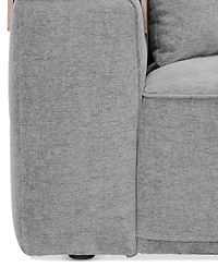 Nycolle 3-Pc. Modular Fabric Sectional, Created for Macy's