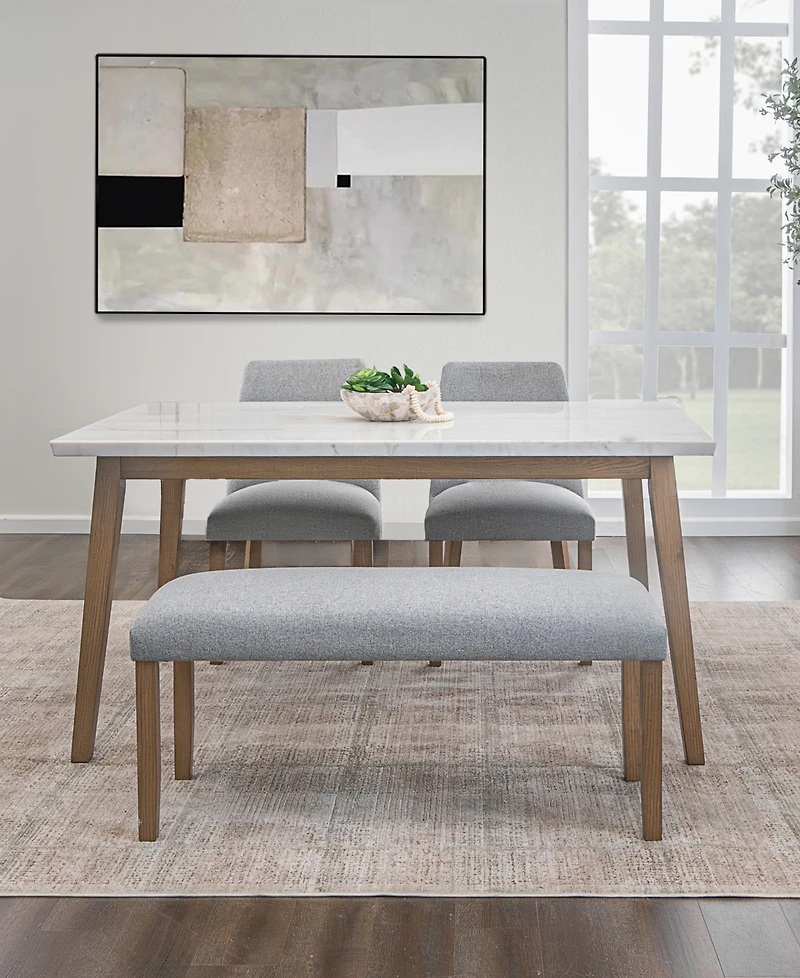 Mabell Dining Bench, Created for Macy's