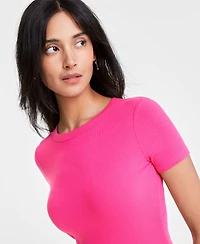 On 34th Women's Ribbed T-Shirt